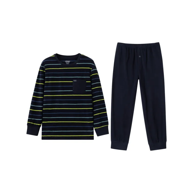 JOCKEY Pajama Set Men's Stripes Print-0