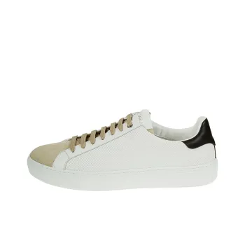 CANALI Low-Top Skateboard Shoes Men's White