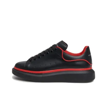Alexander McQueen Low Top Skateboard Shoes Men's Black