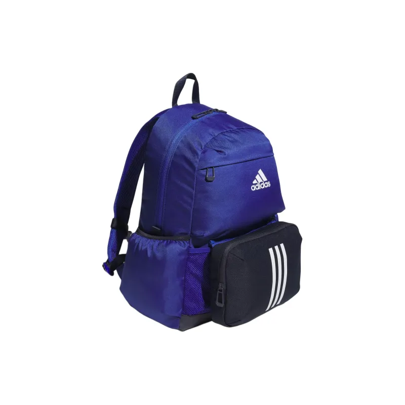 Adidas Recycled Polyester Backpack Regular Men's Semi Fuorescent Blue & Legend Ink-1