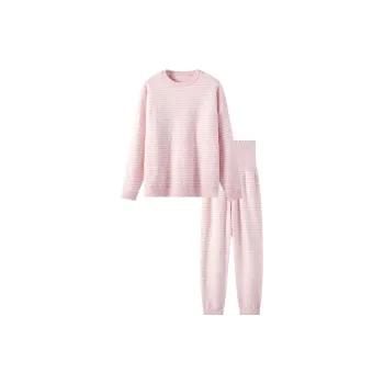 YeeHoO Pajama Set Women's Active Pink