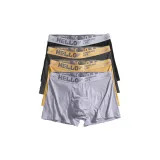 Dark Gray+Black+Light Gray+Ginger Yellow (4-2)