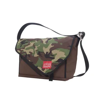Manhattan Portage CORDURA Classic Fabric Messenger Bag Crossbody Bag Shoulder Bag Unisex Brown/Multicolor/Black