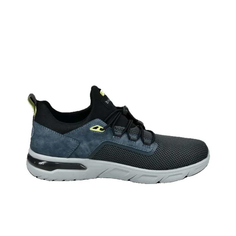 Bugatti Low-Top Casual Shoes Men's Dark Gray-1