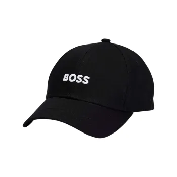 HUGO BOSS Embroidered logo Cotton Cap