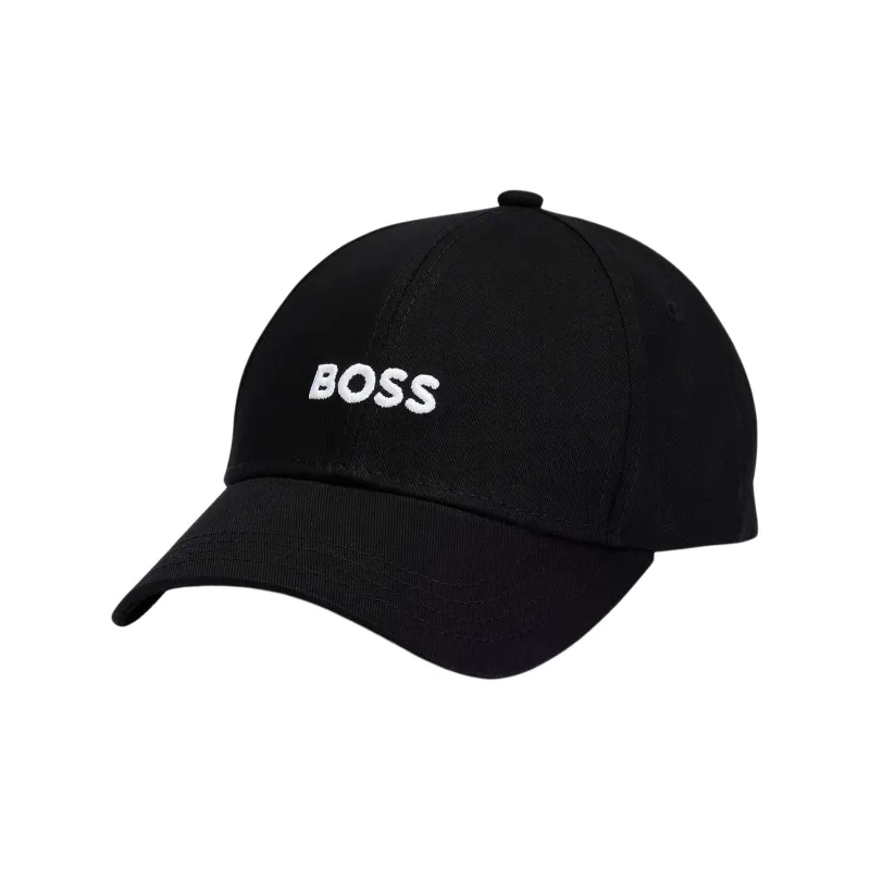 HUGO BOSS Embroidered logo Cotton Cap-0