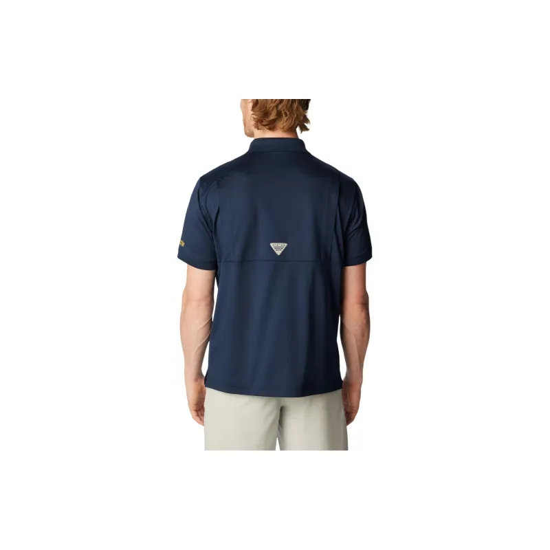 Columbia PFG Tamiami™ Polo Shirt Men's Marine Blue-1