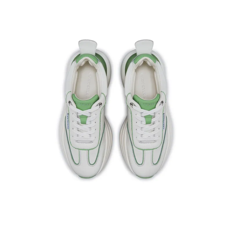 COZY STEPS Low-Top Casual Shoes 4cm Unisex-7