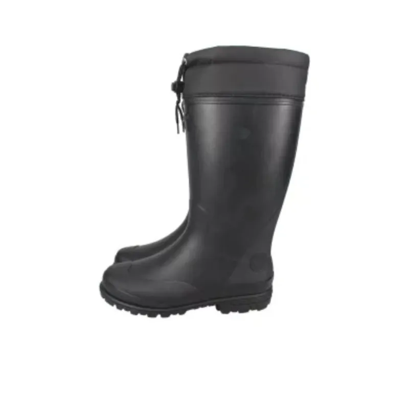 MoonStar Mountain Field MF 11R Waterproof And Wear-resistant Rain Boots Unisex Black-0