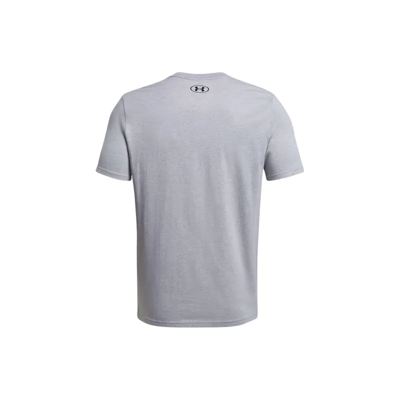 Under Armour UA Sportstyle T-Shirt Men's Silver-1