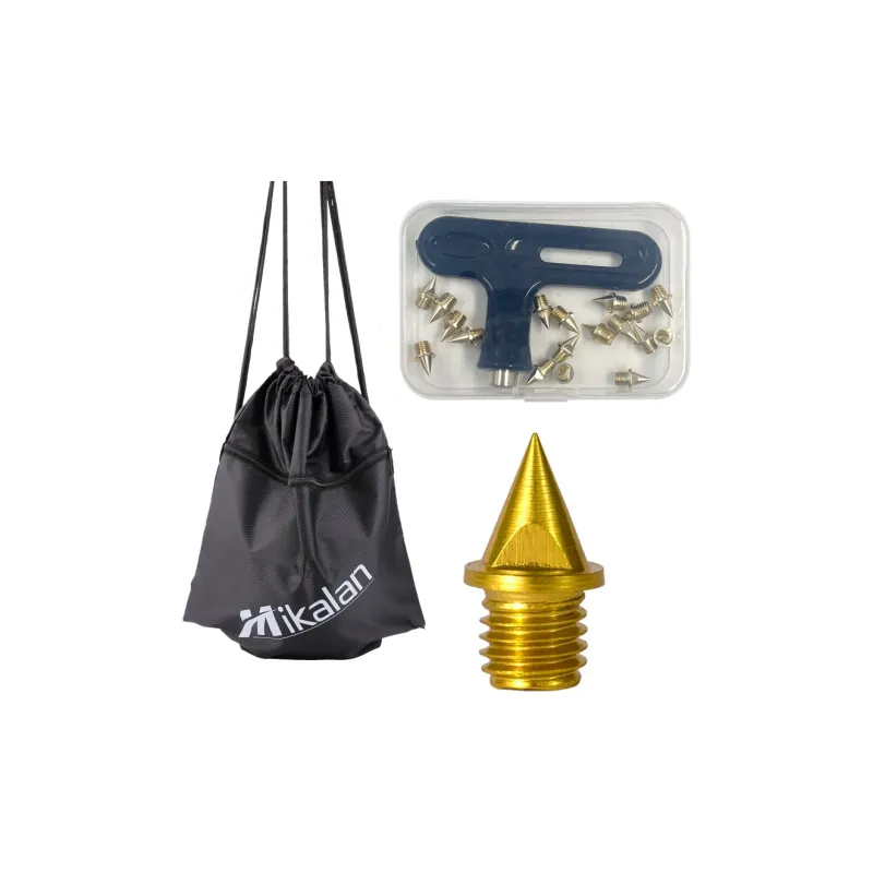 MIKALAN Running Equipment Boxed Steel Short Studs-37
