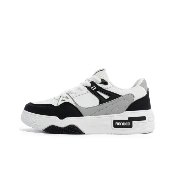 RENBEN Height Increasing Balance Low Top Skateboard Shoes Women's