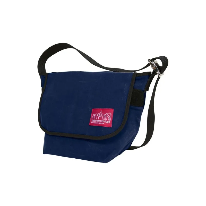 Manhattan Portage Martexin Original Wax Messenger Bag Crossbody Bag Shoulder Bag Unisex Marine Blue-0