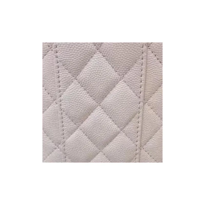 CHANEL Grained Shiny Calfskin Shoulder Bag Crossbody Bag Women's Pink-1