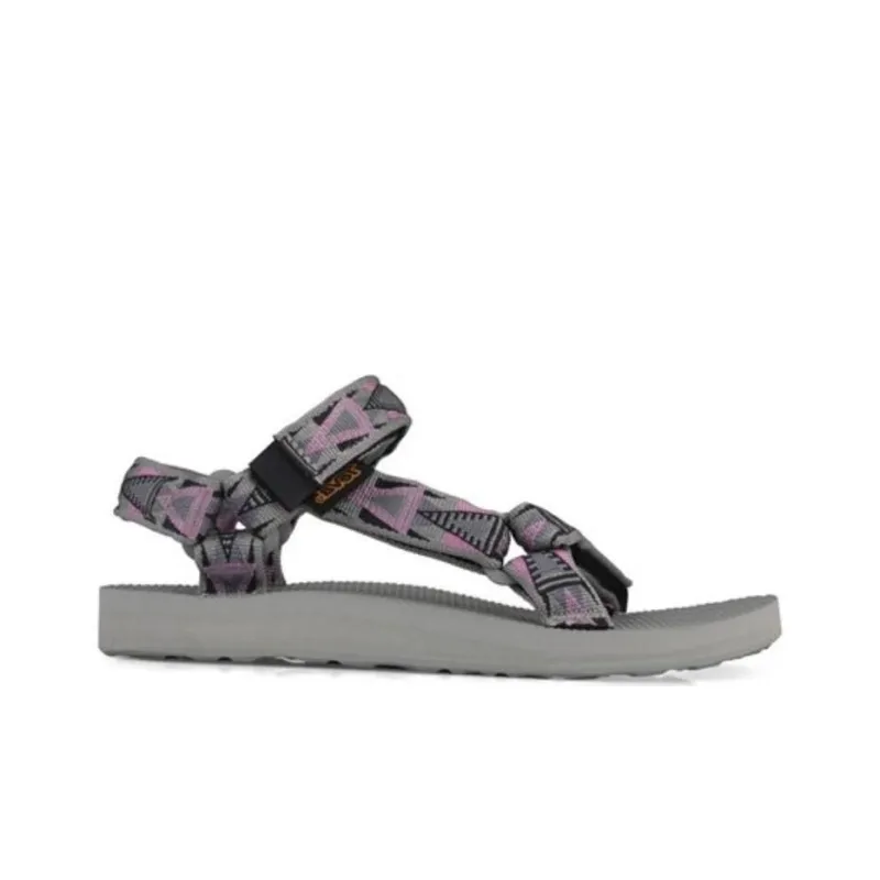 Teva Original Universal Beach Sandals Women's Gray-1