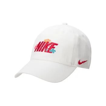 Nike Cotton Baseball Caps Unisex White