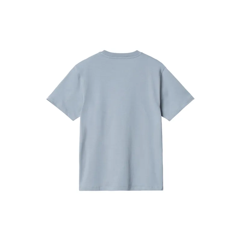 Carhartt WIP W' S/S Casey T-Shirt T-Shirt Women's Blue-1