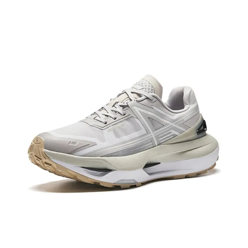 Anta Swift Cushioning Wear-Resistant Low-Top Nitrogen Technology Running Shoes Men's-1