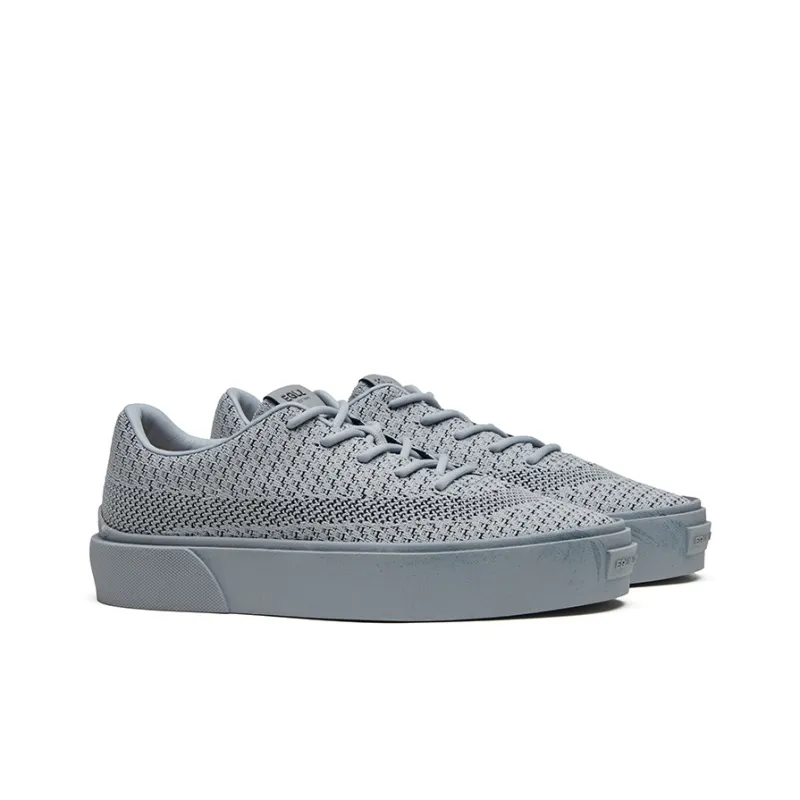 EQLZ EQUALIZER Fault GhostKnit Low Top Skateboard Shoes Unisex Phantom-2