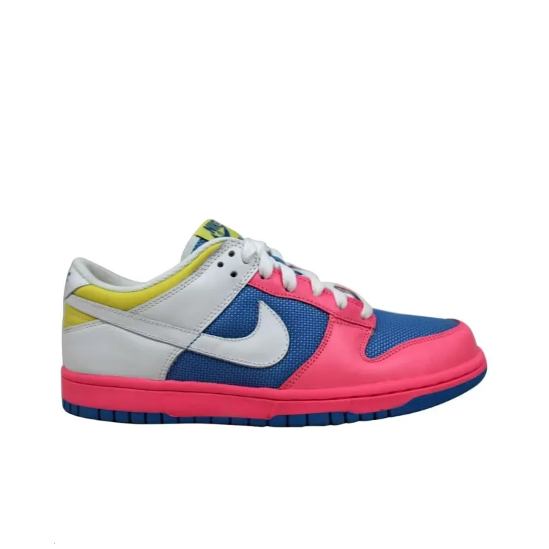Nike Dunk Low Light Lava/White Light Blueberry Women's-1