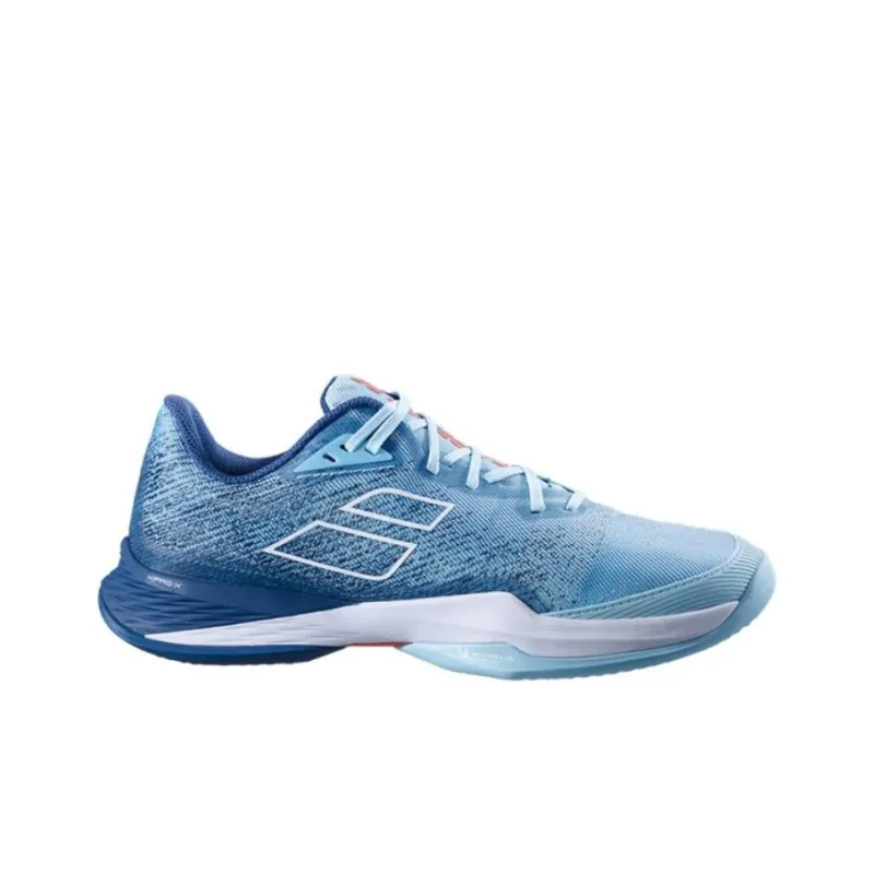 Babolat Cushioning, Wear Resistant Low Top Tennis Shoes Men's Blue-1