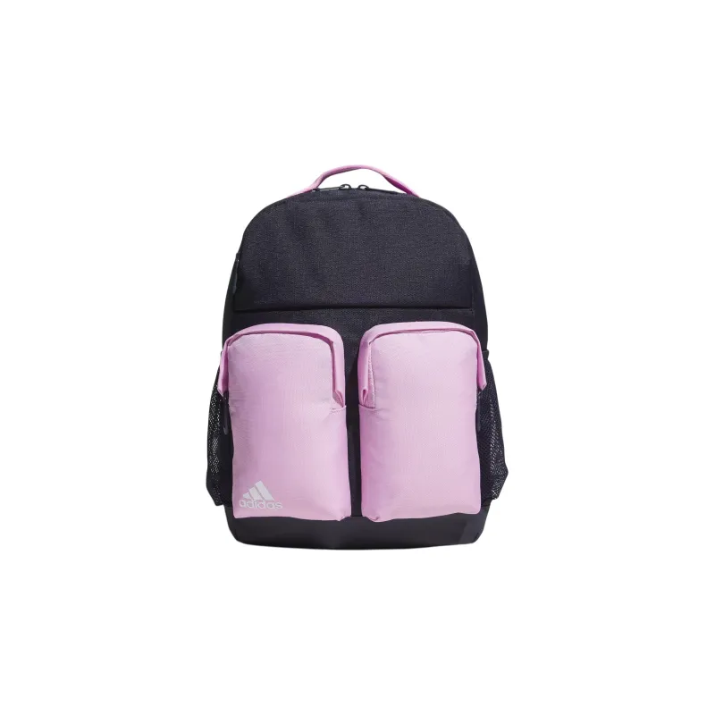Adidas Polyester Backpack Women's Black & Pink-0