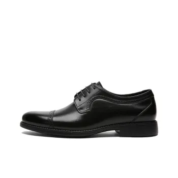 CROWN Dress Shoes Men's One Yard Larger