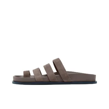 A.EMERY Slide Slippers Women's Gray