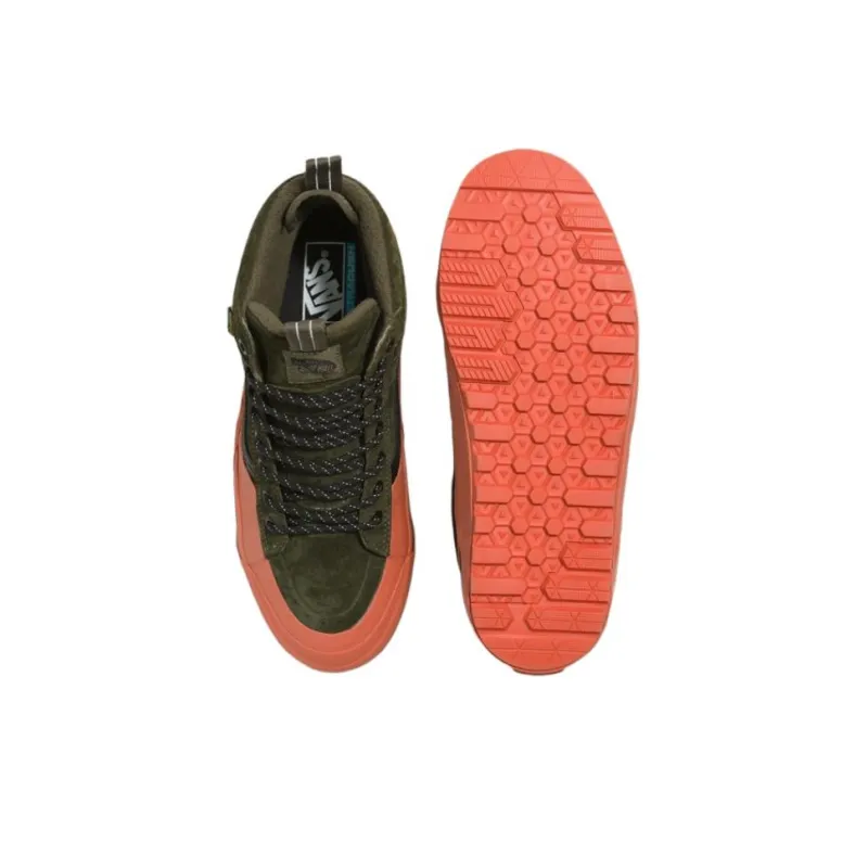 Vans Sk8 Hi MTE 2 'Dip Olive Orange'-3