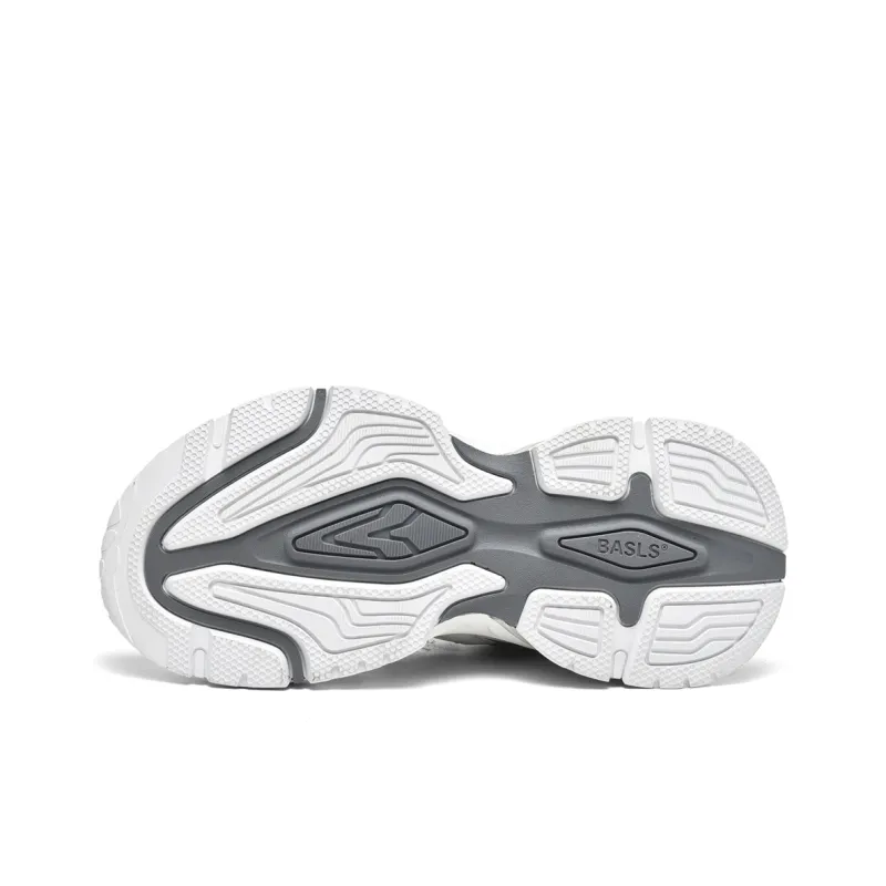 BASLS Moon Exploration Collection Trendy Versatile Low Top Chunky Sneakers Unisex-45