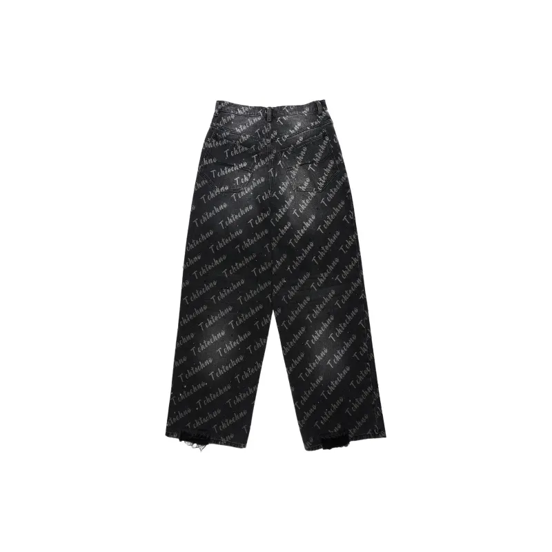 TCH Jeans Unisex Black-1