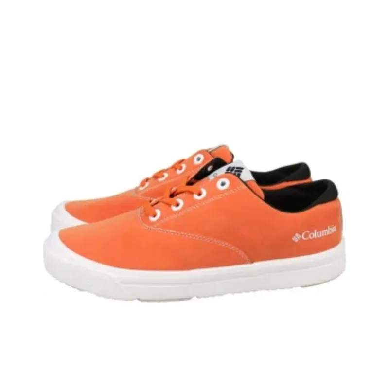 Columbia Hawthorne Rain Alternative 3 Cushioning Low-Top Casual Shoes Men's Orange-2