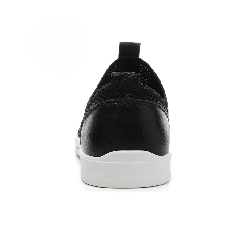 AUSFAMDS Casual Shoes Men Low Top Black/Gray/Blue-3