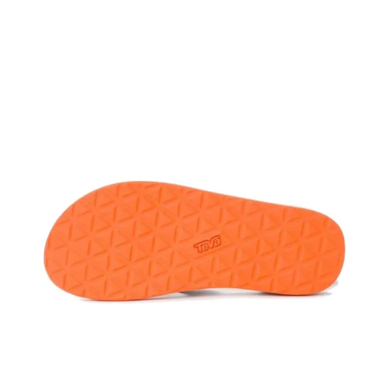 Teva Original Beach Sandals Men's Lizard Blue-4