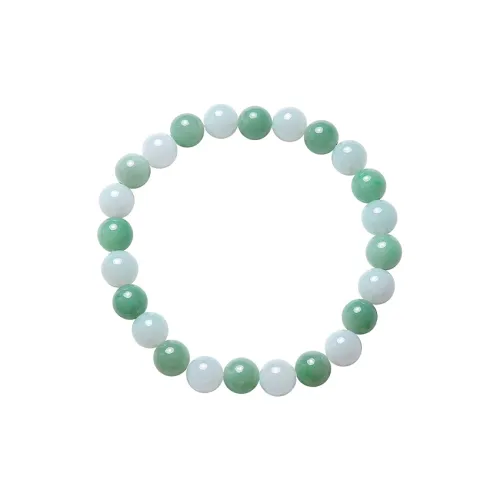 Jade is boundless Jadeite Bracelets Unisex