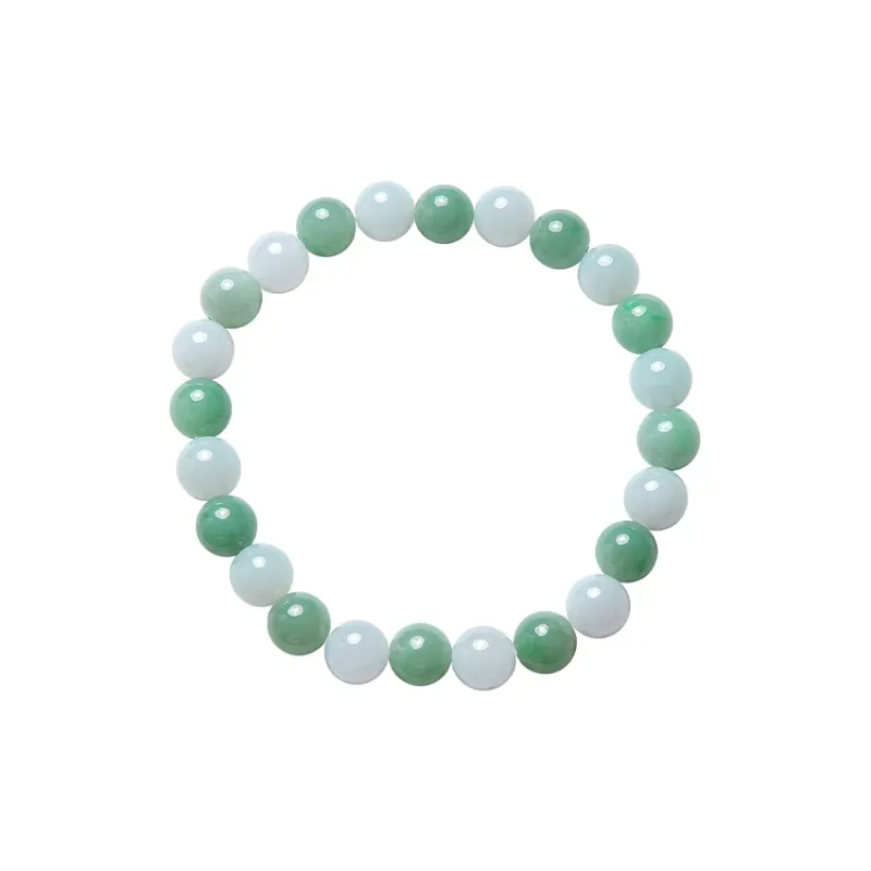 Jade Is Boundless Glutinous Jade Bracelets Unisex-0