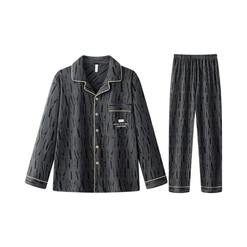 Lan Miao Men Pajama Sets-7