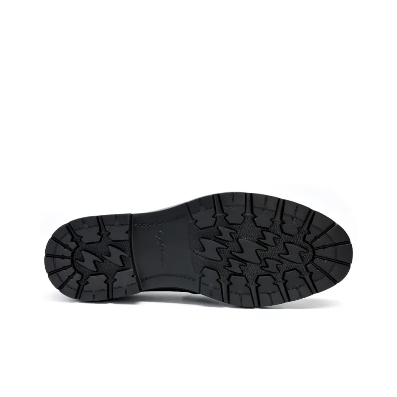 Satchi Loafers Men Black-5