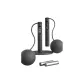 Two-in-One/No Rope Large Ball+Long Cord[Dedicated for Weight Loss]Standard/Black