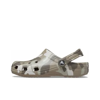 Crocs Beach Clogs 'Camo'