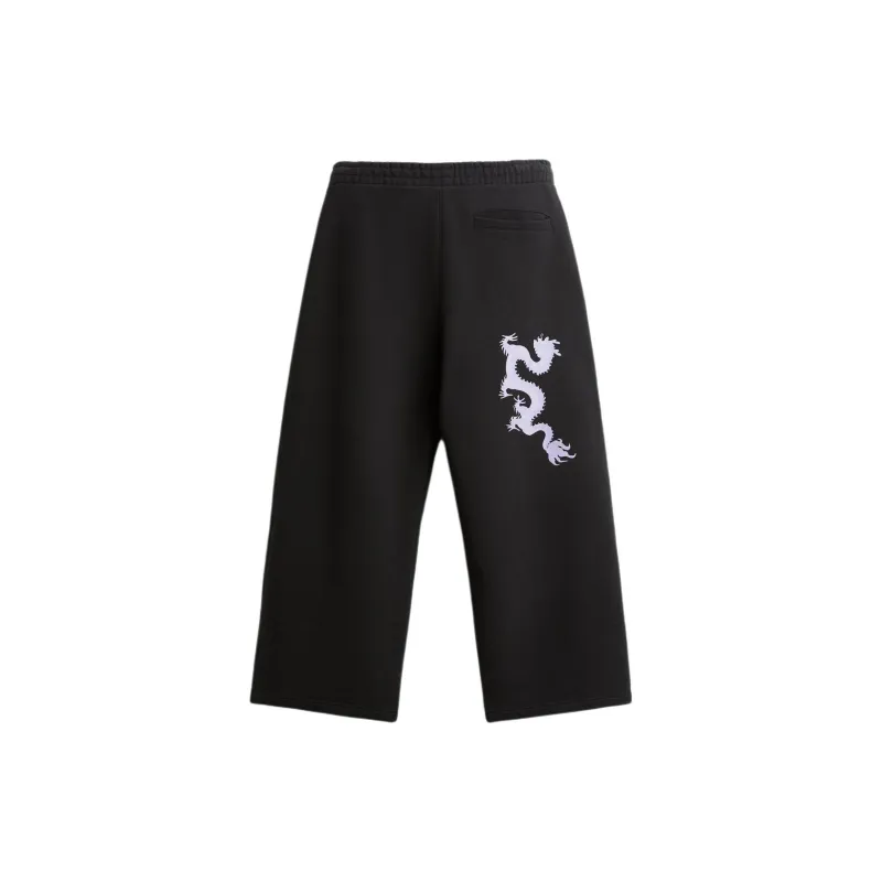 ZARA XI XING LE CO-BRANDED MODEL Casual Pants Men Black-1