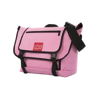 Manhattan Portage CORDURA Classic Fabric Messenger Bag Crossbody Bag Shoulder Bag Unisex Pink