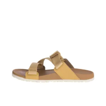 Chaco Slip-Resistant Slide Slippers Women's Curry Yellow