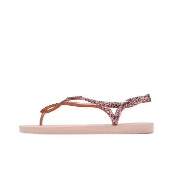 Havaianas Rubber Sole Slip Resistant Quick Dry Flip Flops Women's Pink