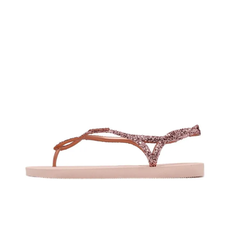 Havaianas Rubber Sole Slip Resistant Quick Dry Flip Flops Women's Pink-0