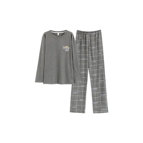 The story of the flower season Men Pajama Sets