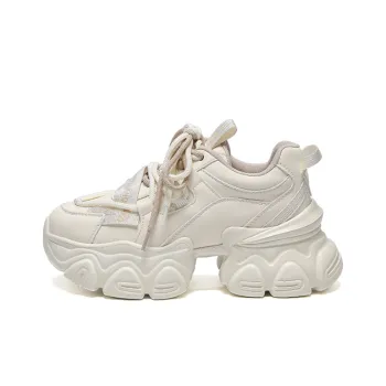 WOOS BOBO Cushioning Coverage Support Lightweight Chunky Sneakers Women's