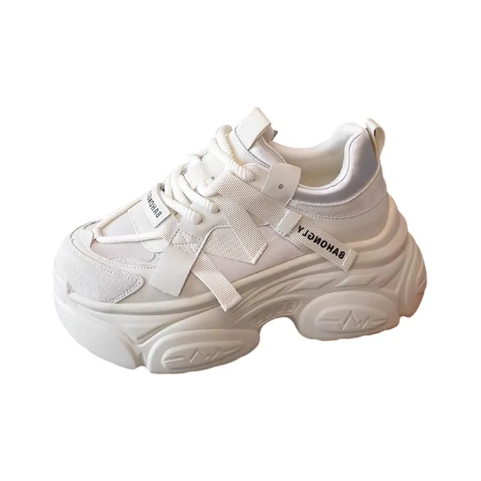 Pak Channy Low-Top Chunky Sneakers Women's-0