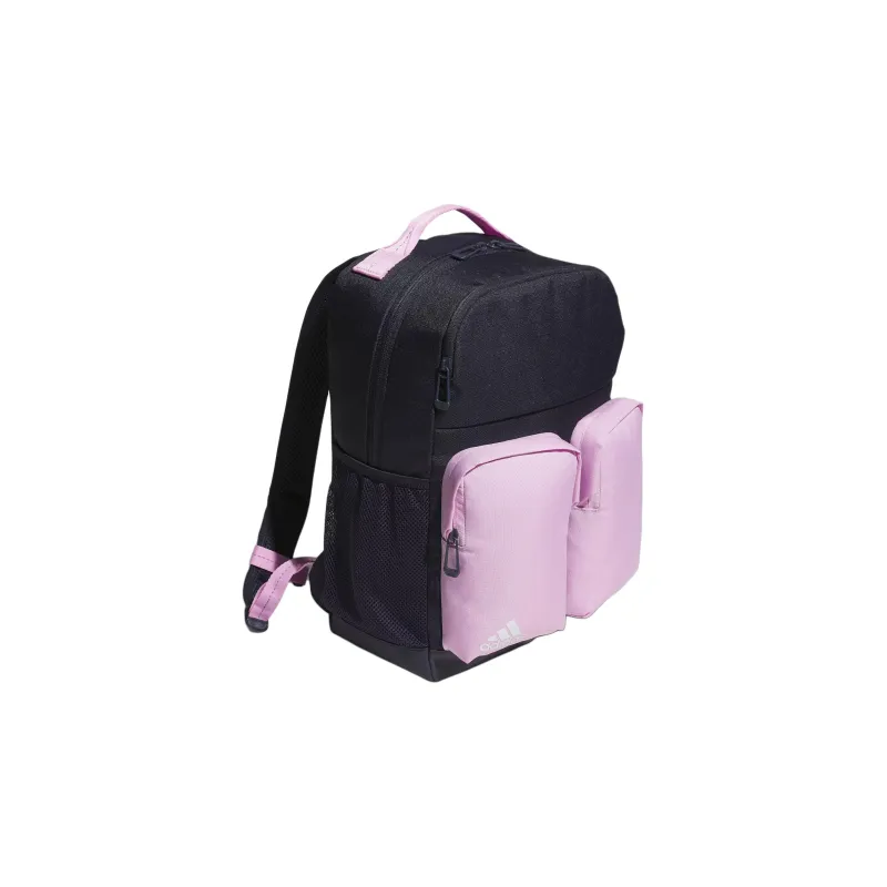Adidas Polyester Backpack Women's Black & Pink-1
