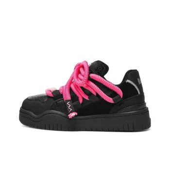 Bellum Han Puffy Shoes Durable Breathable Low-Top Skateboard Shoes Unisex